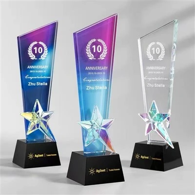 Trofi Bintang 3D