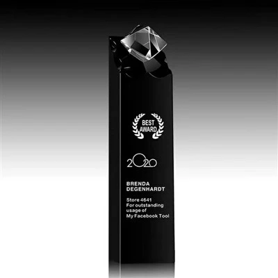 Piala Kristal Berlian