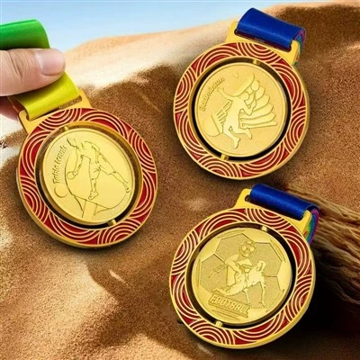 Pingat Marathon Logam