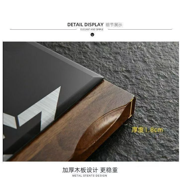 Wooden Medal Plaque factory